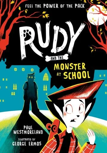 Rudy and the Monster at School (2), anglická kniha