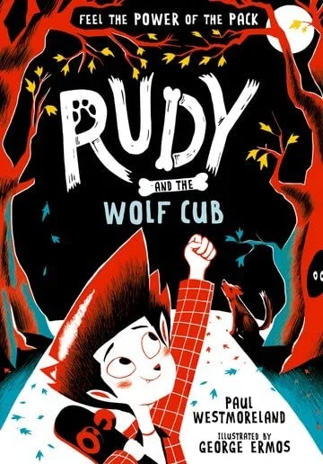 Rudy and the Wolf Cub (1), anglická kniha