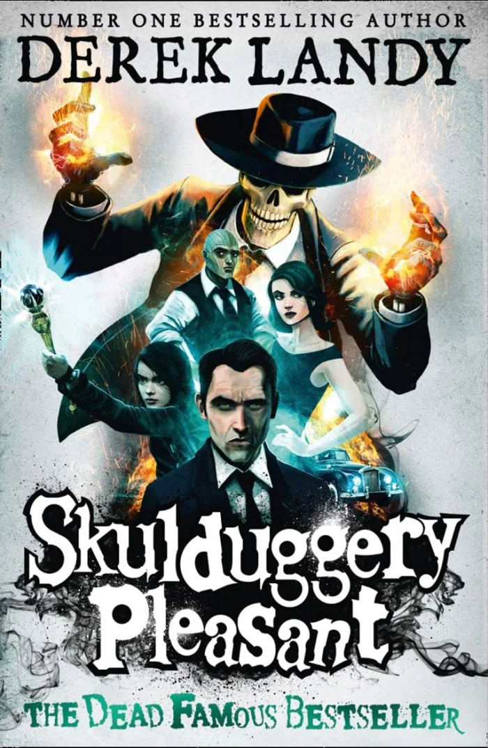 Skulduggery Pleasant (1), anglická kniha