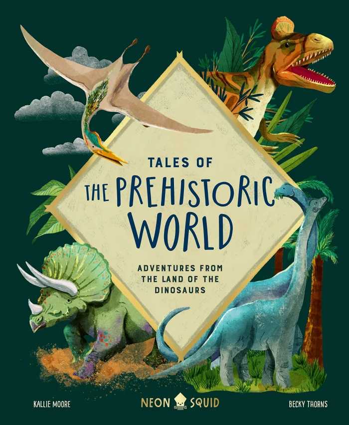 Tales of Prehistoric World, anglická kniha