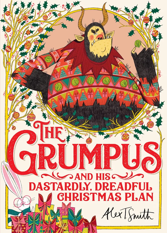 The Grumpus, anglická kniha