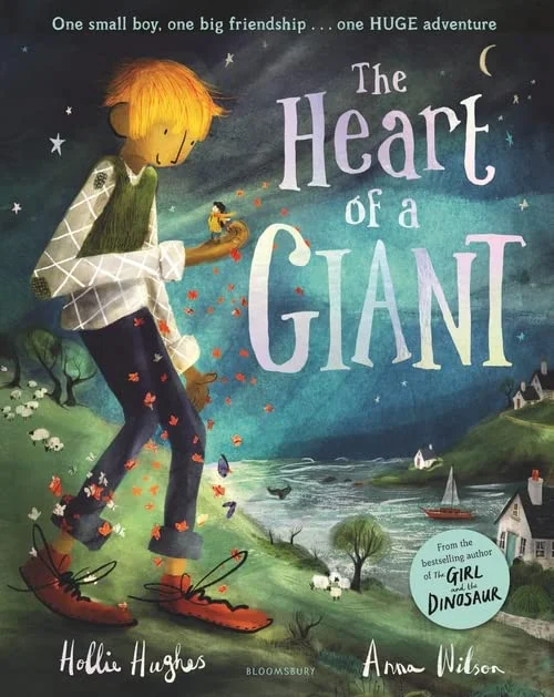 The Heart of a Giant, anglická kniha
