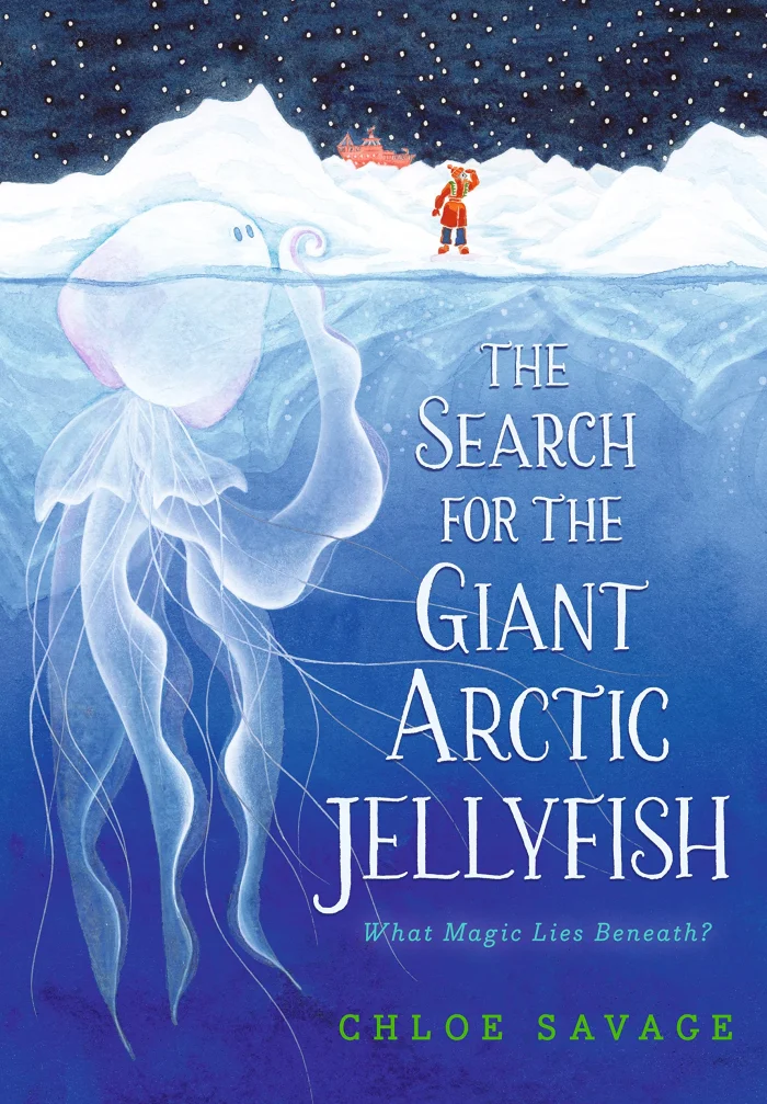 The Search for the Giant Arctic Jellyfish, anglická kniha
