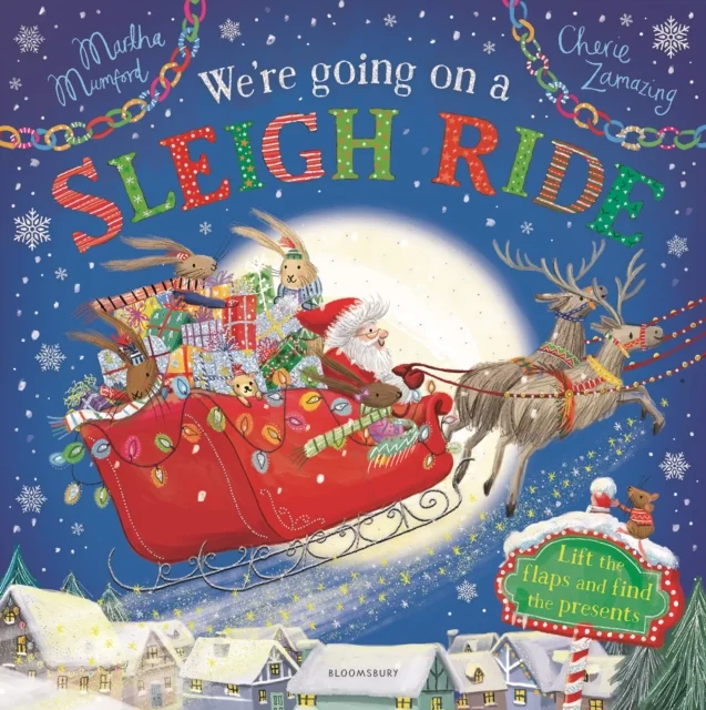 We're Going on a Sleigh Ride, anglická kniha