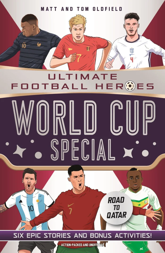 World Cup Special, anglická kniha