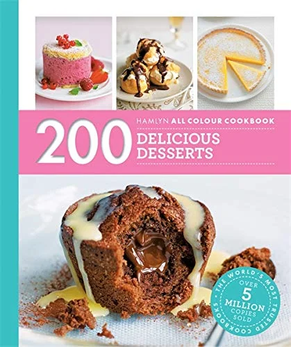 200 Delicious Desserts, anglická kniha