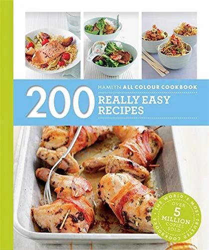 200 Really Easy Recipes, anglická kniha