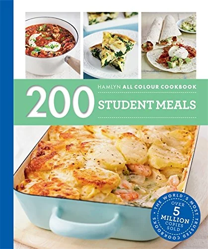 200 Student Meals, anglická kniha