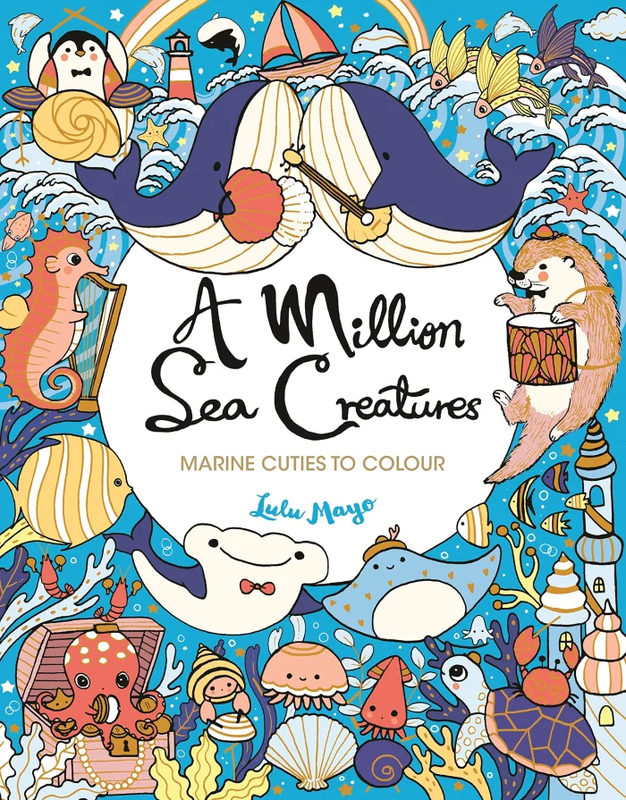 A Million Sea Creatures, anglická kniha