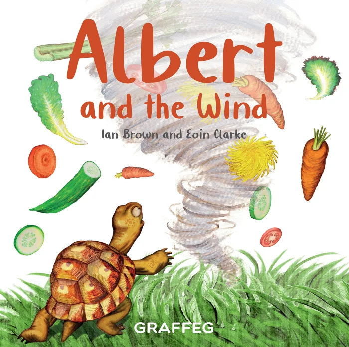 Albert and the Wind, anglická kniha