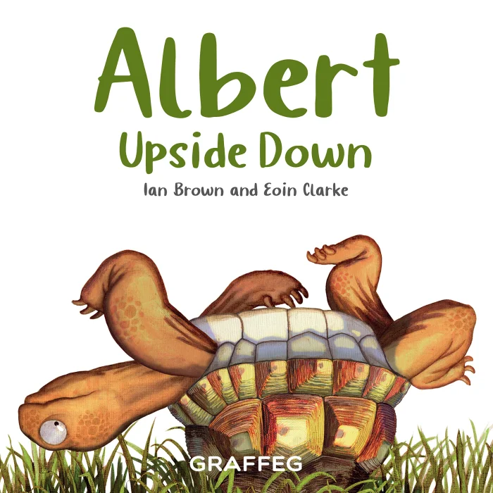Albert Upside Down, anglická kniha
