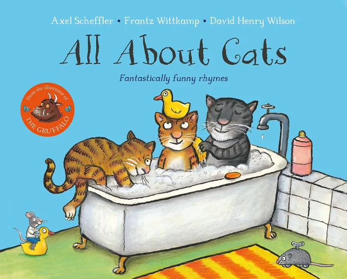 All About Cats, anglická kniha