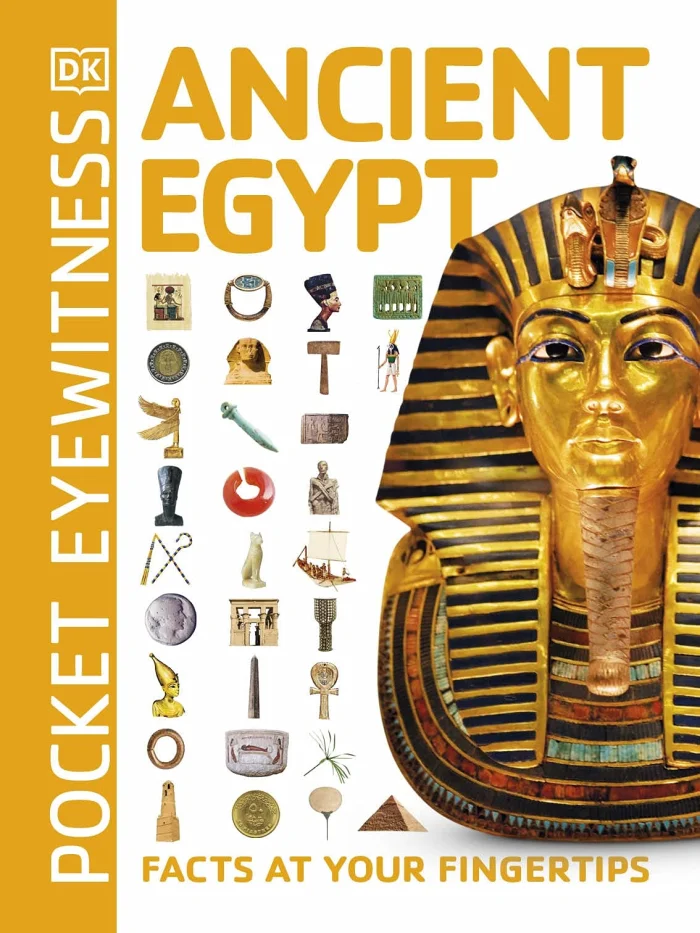 Ancient Egypt, anglická kniha
