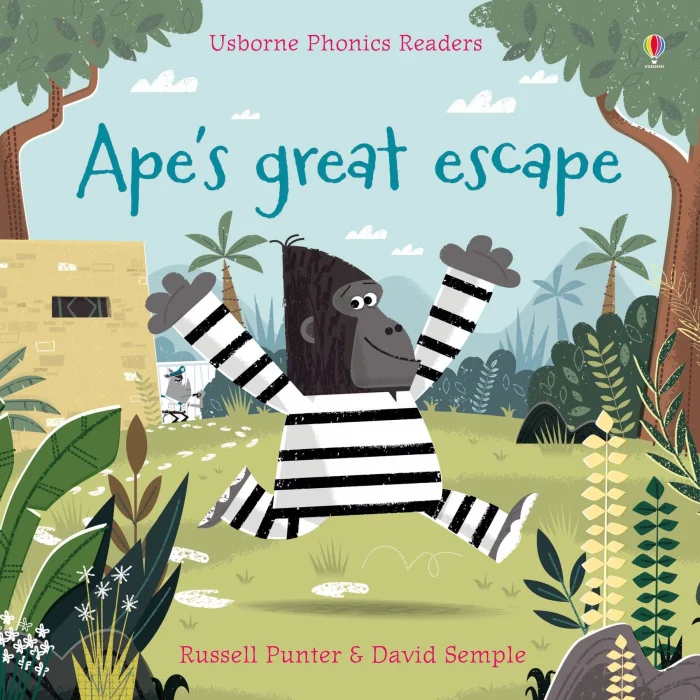 Ape's Great Escape (L7), anglická kniha