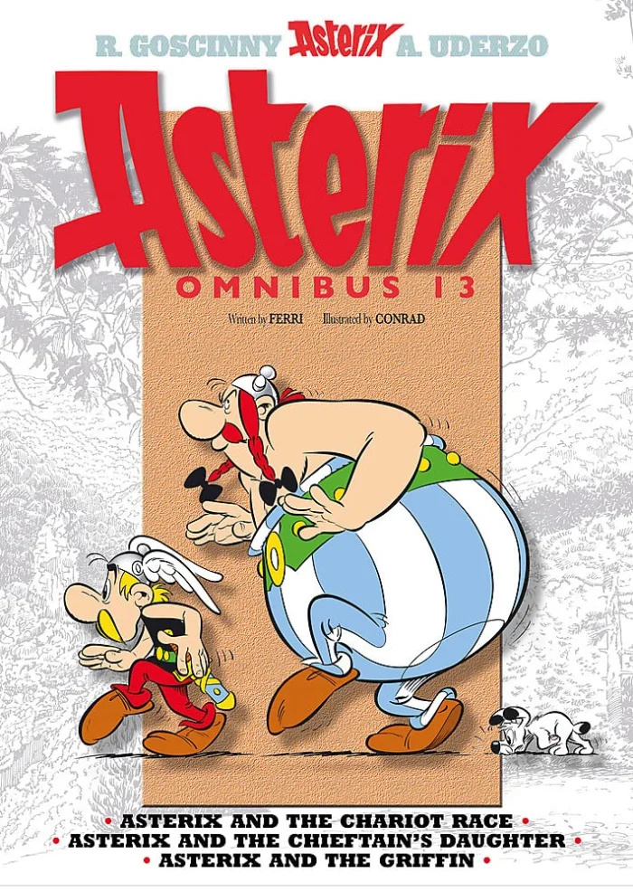 Asterix Omnibus 13, anglická kniha - komiks