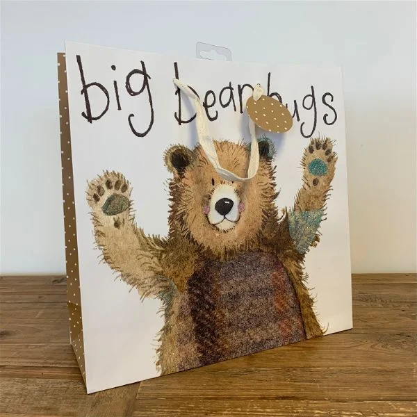 Big Bear Hugs / large (LB28), darčeková taška
