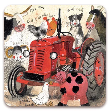 Big Red Tractor Coaster C31, podložka pod pohár