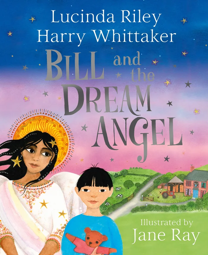 Bill and the Dream Angel (2), anglická kniha