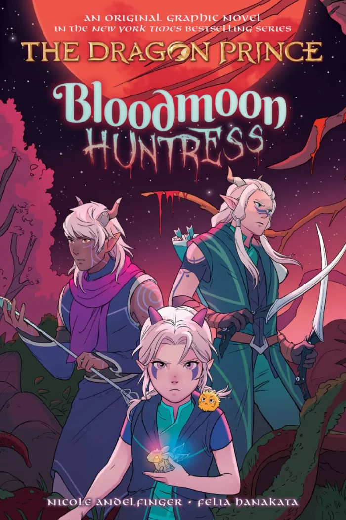Bloodmoon Huntress (2), komiks
