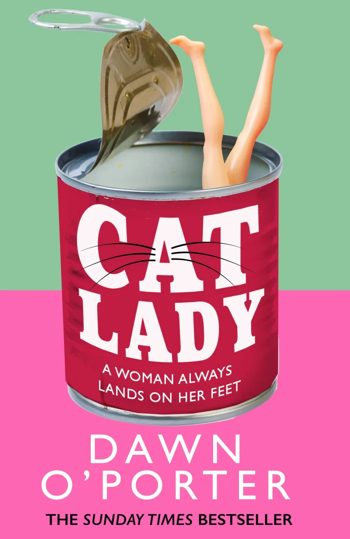 Cat Lady, anglická kniha