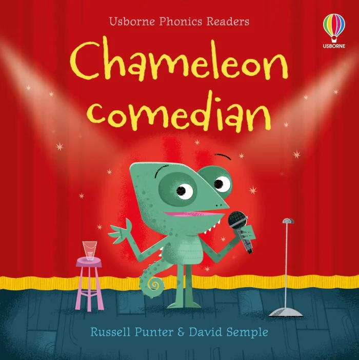 Chameleon Comedian (L7), anglická kniha