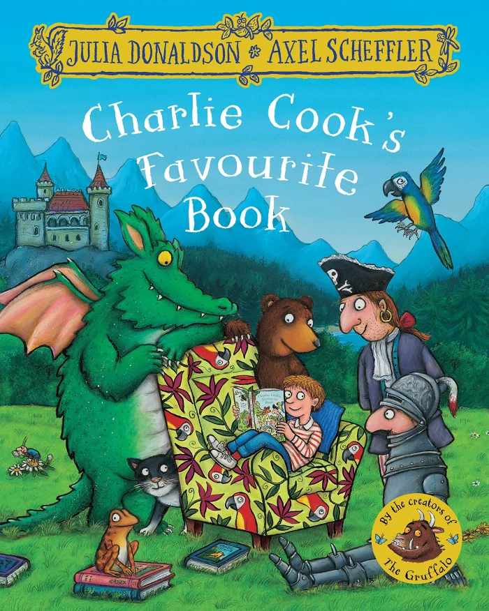 Charlie Cook's Favourite Book, anglická kniha