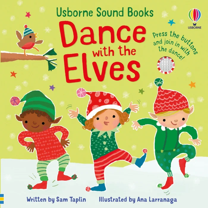 Dance with the Elves, leporelo so zvukmi