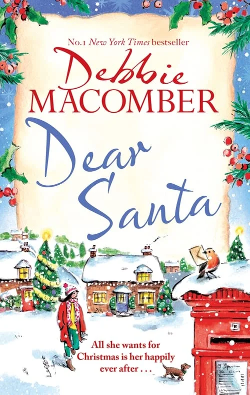Dear Santa, anglická kniha