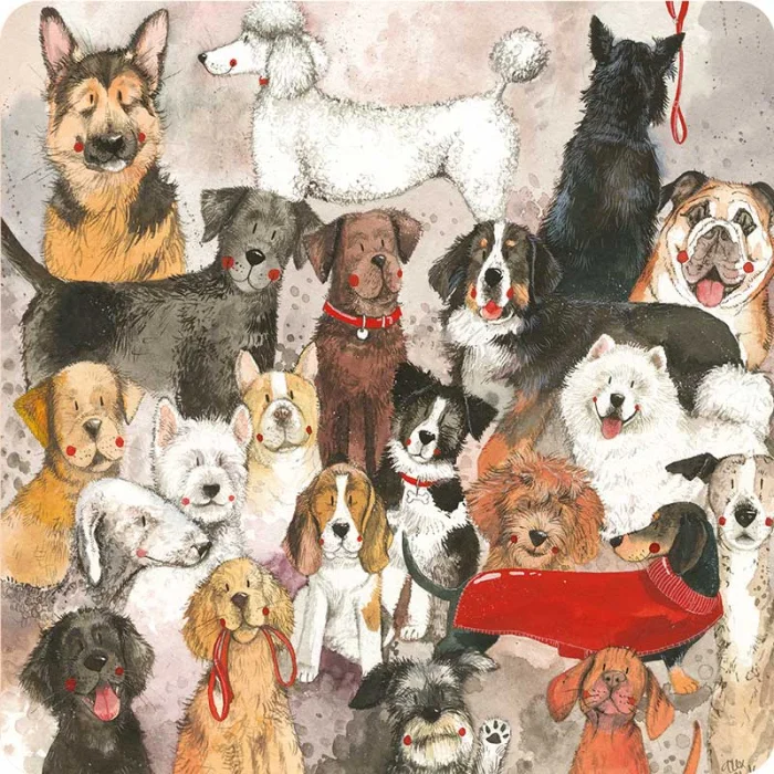 Delightful Dogs Coaster C183, podložka pod pohár