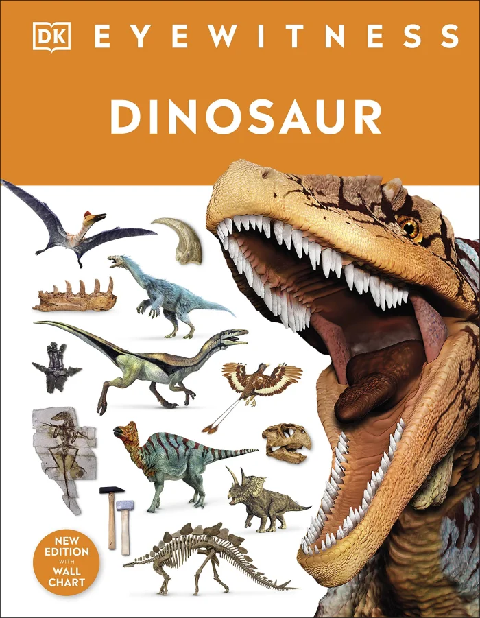 Dinosaur, anglická kniha