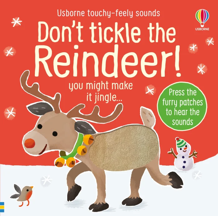 Don't tickle the Reindeer!, leporelo so zvukmi
