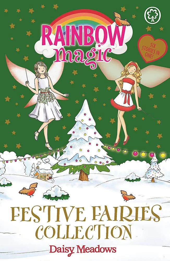 Festive Fairies Collection, anglická kniha