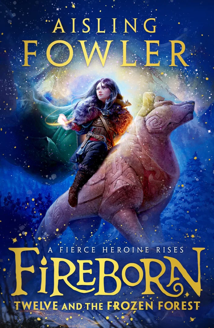 Fireborn: Twelve and the Frozen Forest (1), anglická kniha