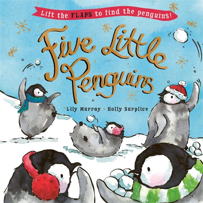 Five Little Penguins, anglická kniha