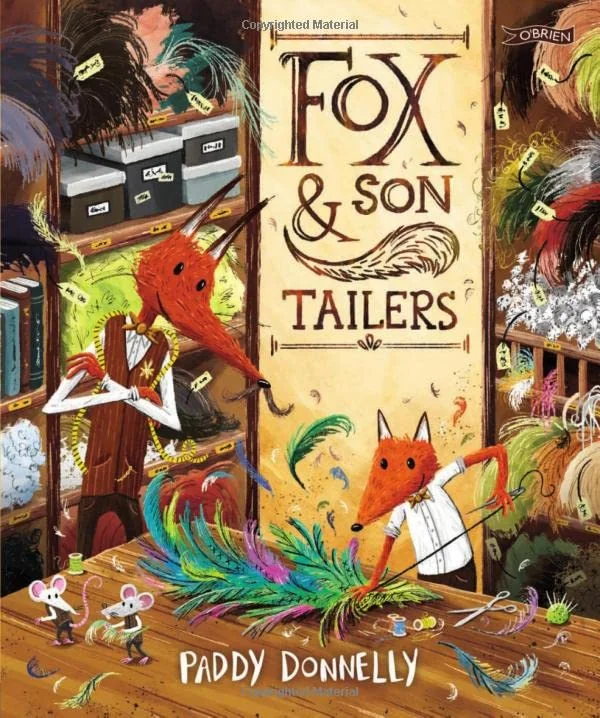 Fox & Son Tailers, anglická kniha