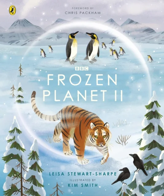 Frozen Planet II, anglická kniha