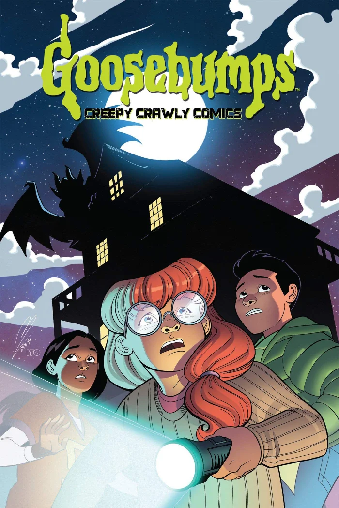 Goosebumps, anglická kniha - komiks