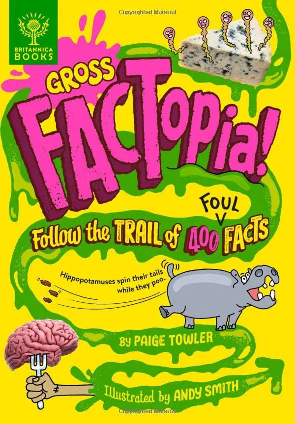 Gross FACTopia! (Follow the Trail of 400 Foul Facts), anglická kniha