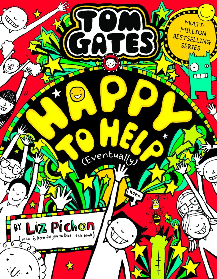 Happy to Help (eventually) (20), anglická kniha