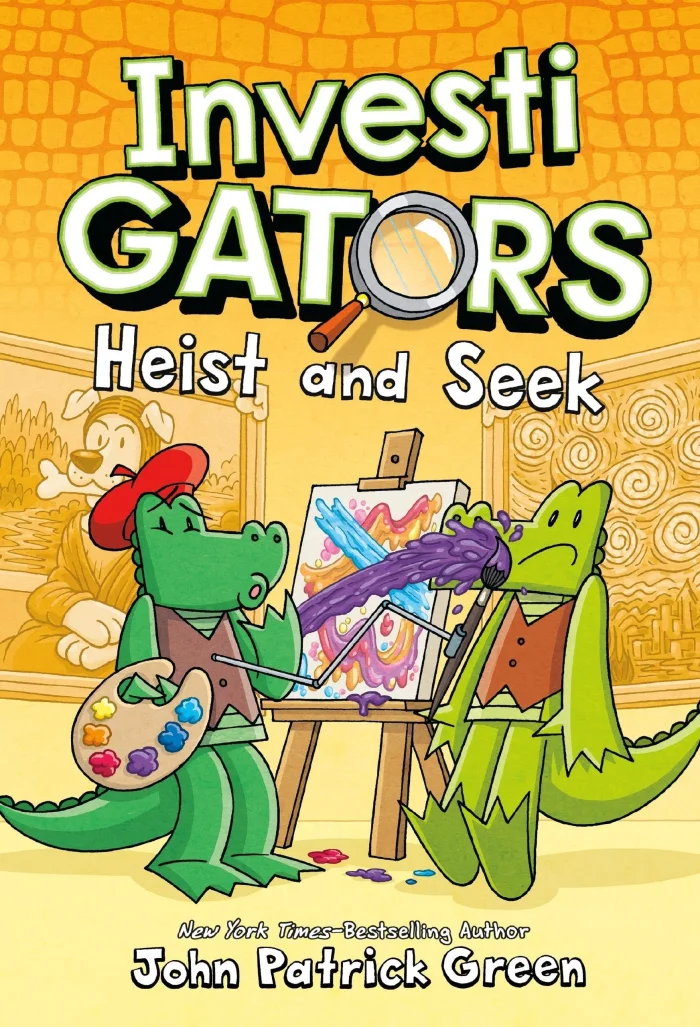 Heist and Seek (6), anglická kniha - komiks
