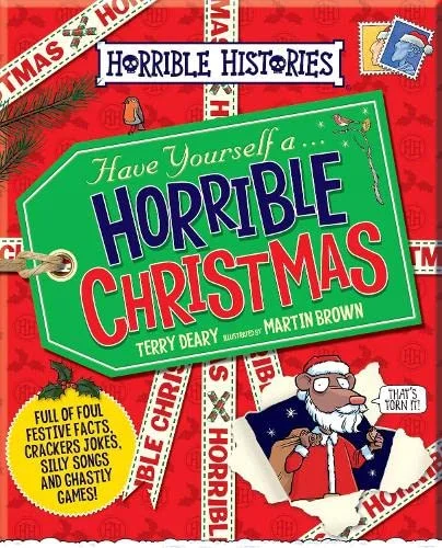 Horrible Christmas, anglická kniha