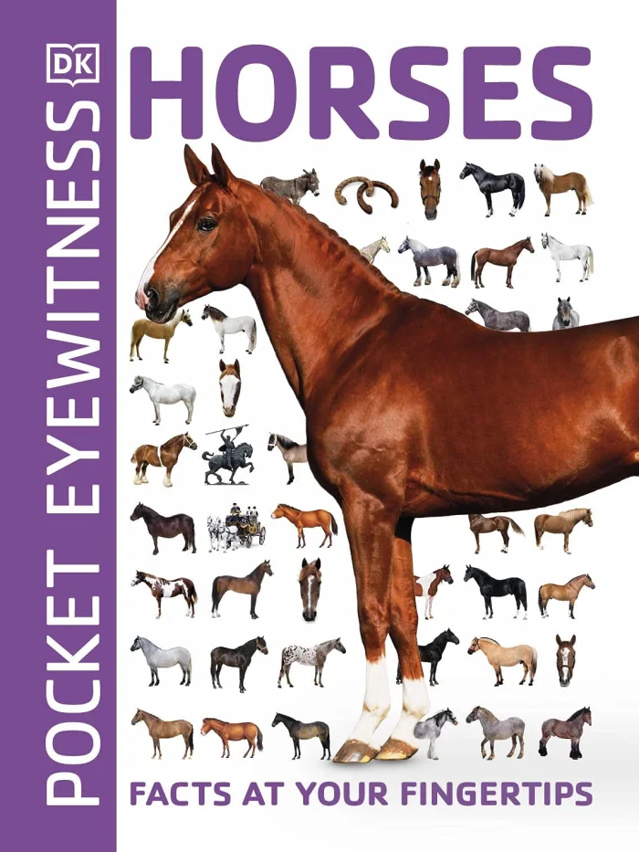 Horses, anglická kniha