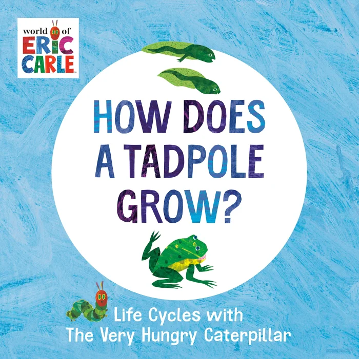 How Does a Tadpole Grow?, anglická kniha - leporelo