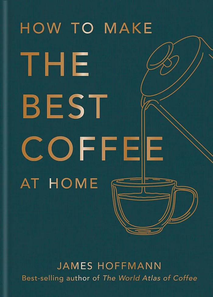 How to make the best coffee at home, anglická kniha