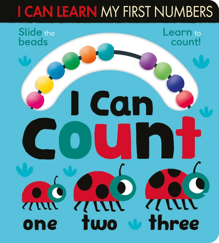 I Can Count, anglická kniha - leporelo