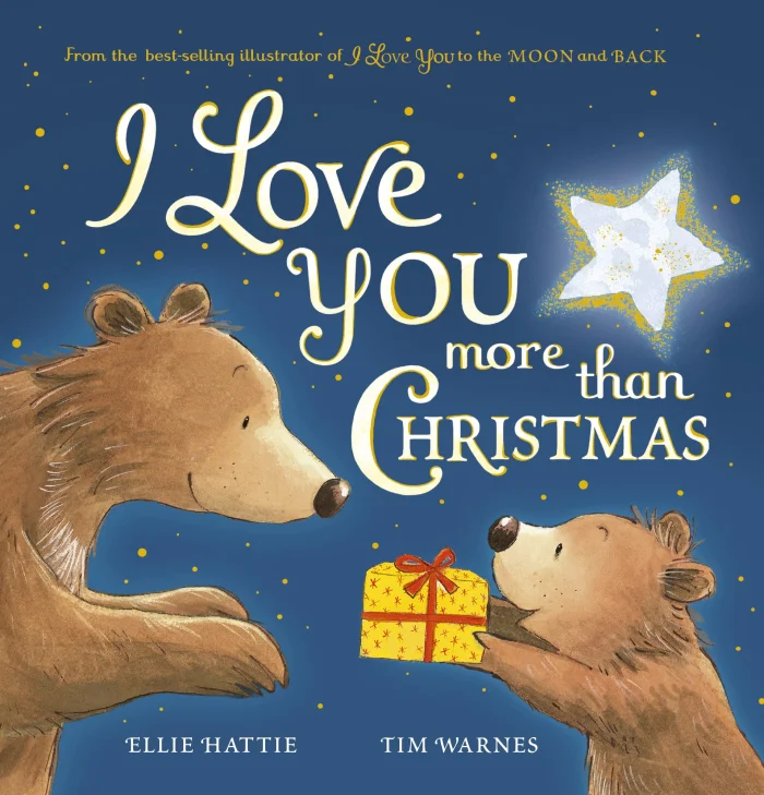 I Love You More Than Christmas, anglická kniha