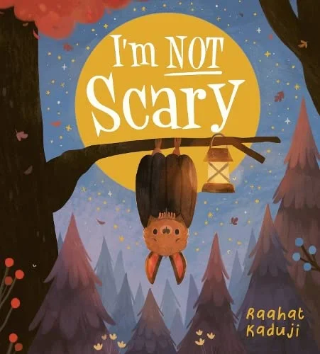 I'm Not Scary, anglická kniha