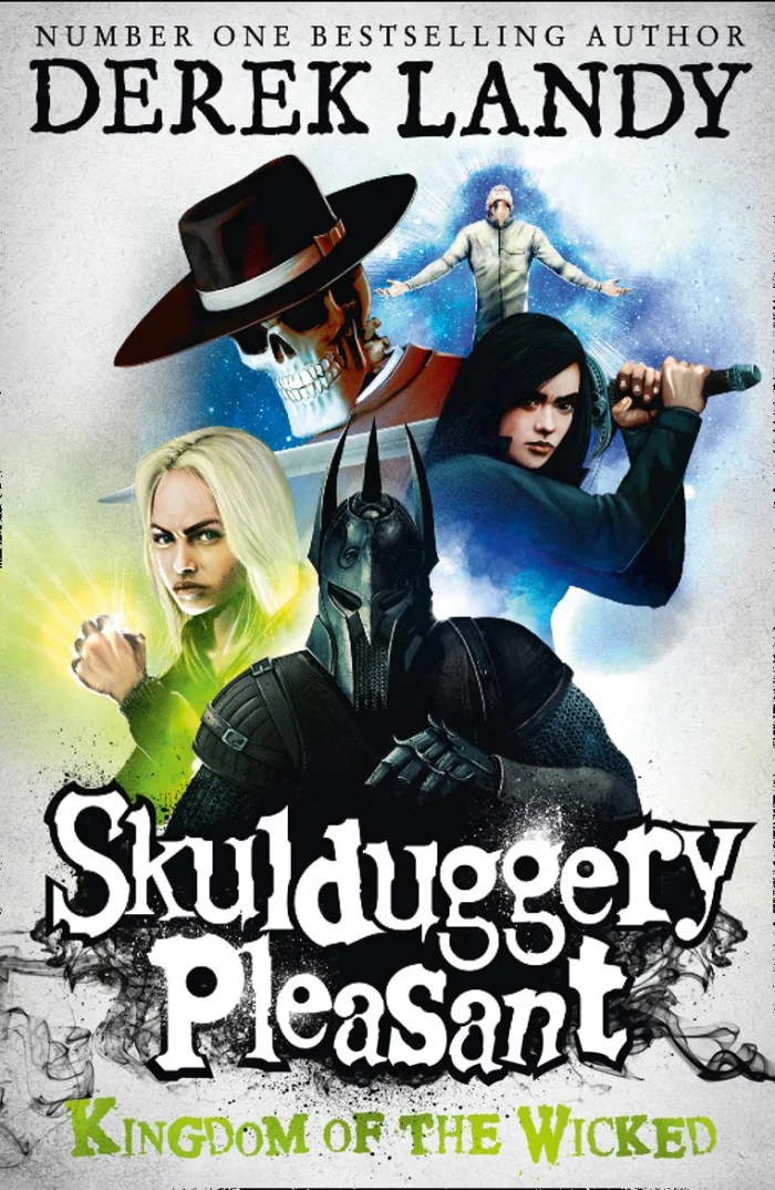 Kingdom of the Wicked (7), anglická kniha