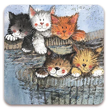 Kittens Coaster C20, podložka pod pohár