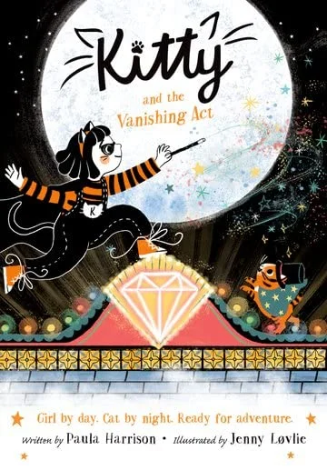 Kitty and the Vanishing Act (10), anglická kniha